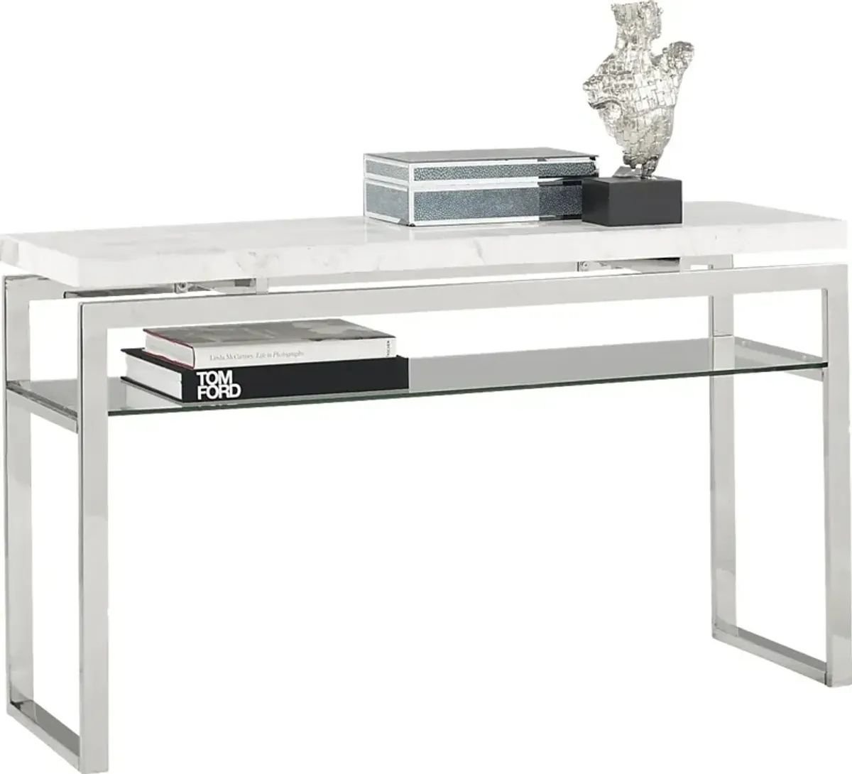 Nerissa Metal Sofa Table