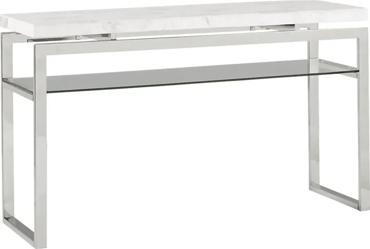 Nerissa Metal Sofa Table