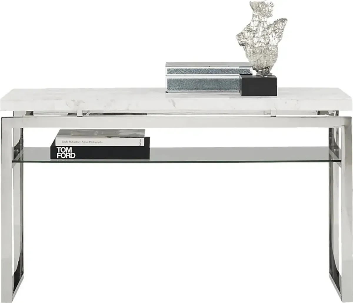 Nerissa Metal Sofa Table