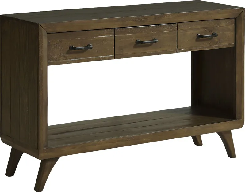 Montinello Brown Sofa Table