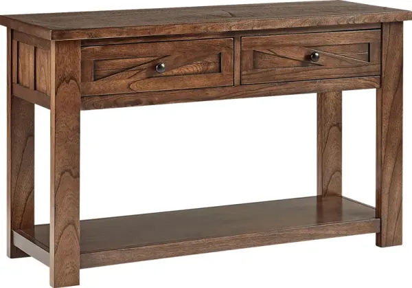 Edgehill Brown Sofa Table