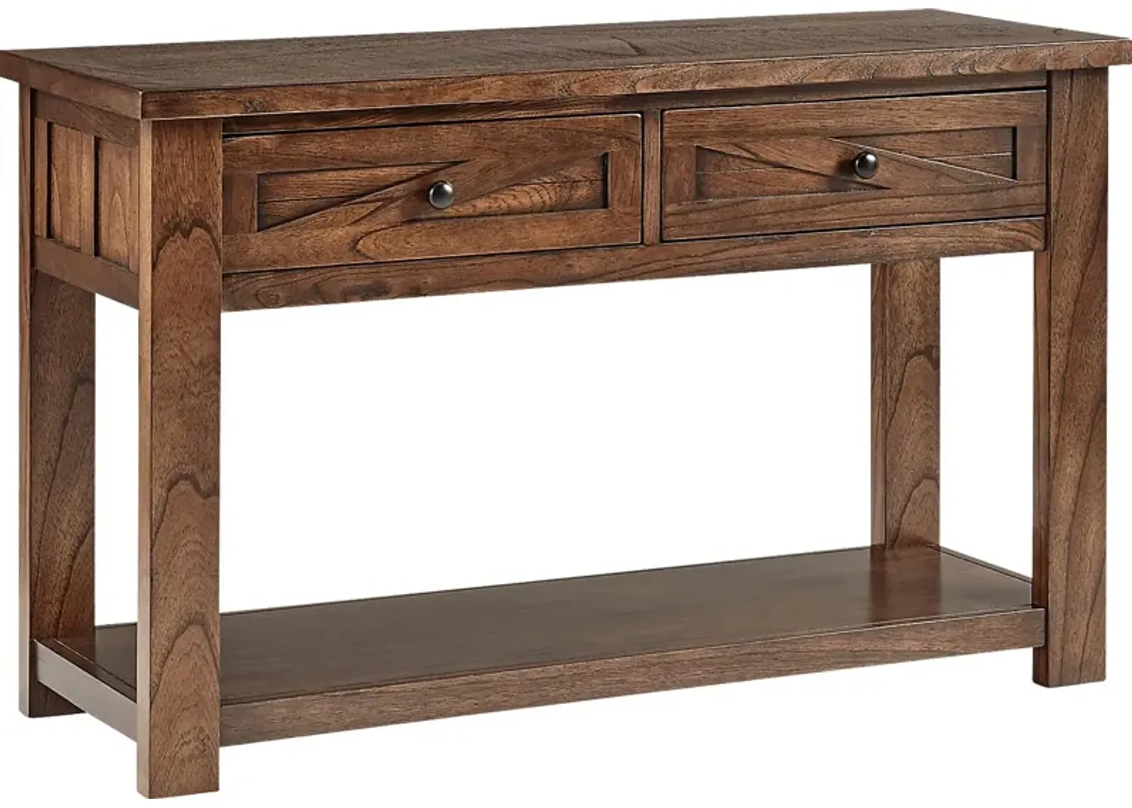 Edgehill Brown Sofa Table