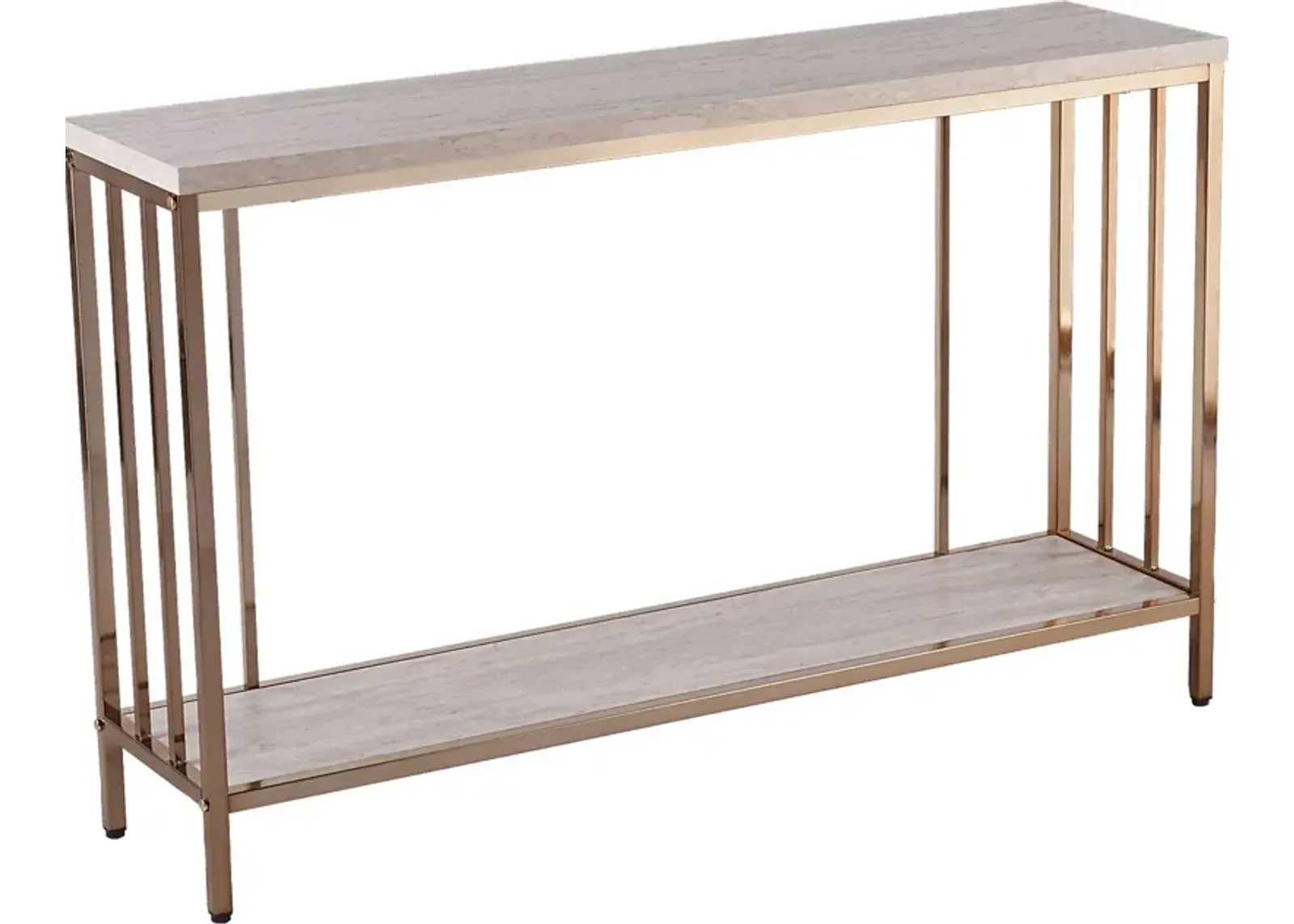 Bronton Gold Console Table