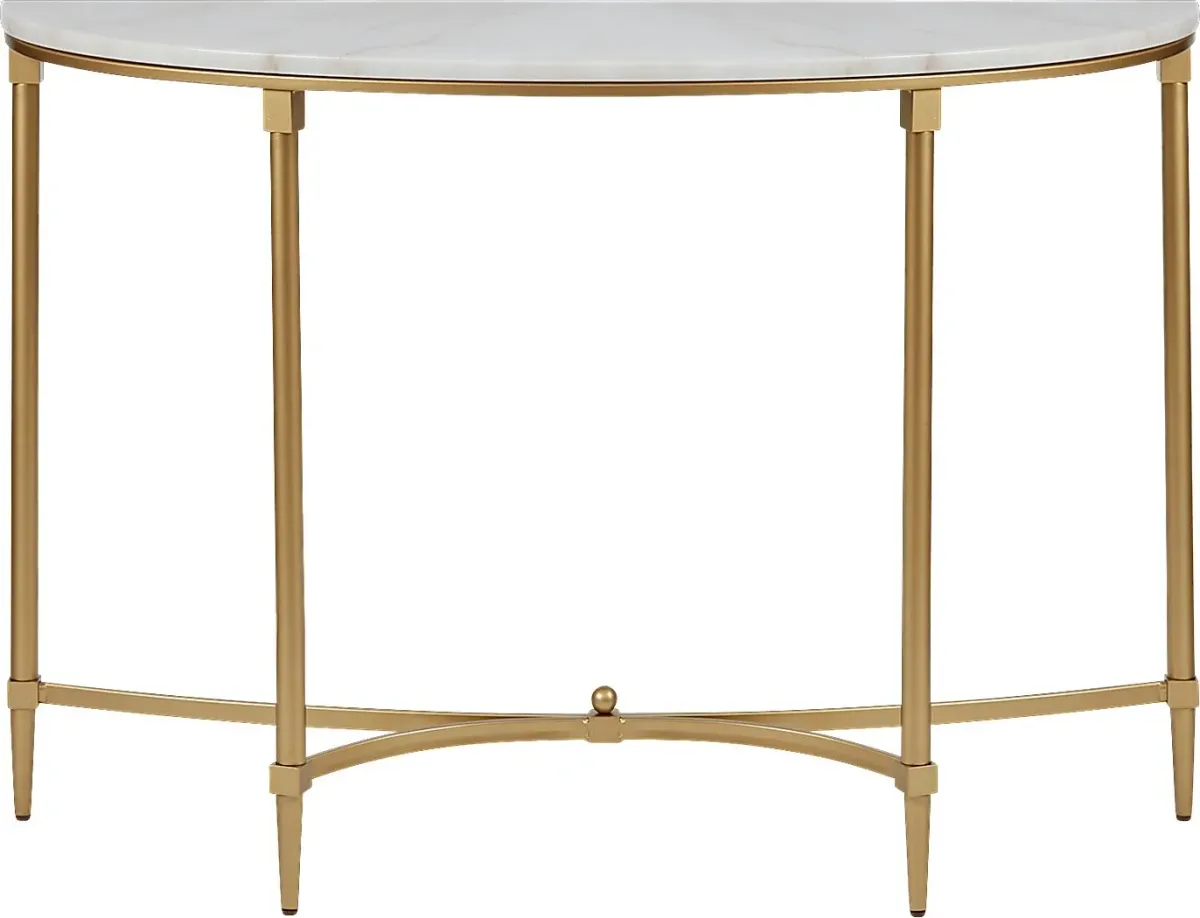 Hartsook White Sofa Table