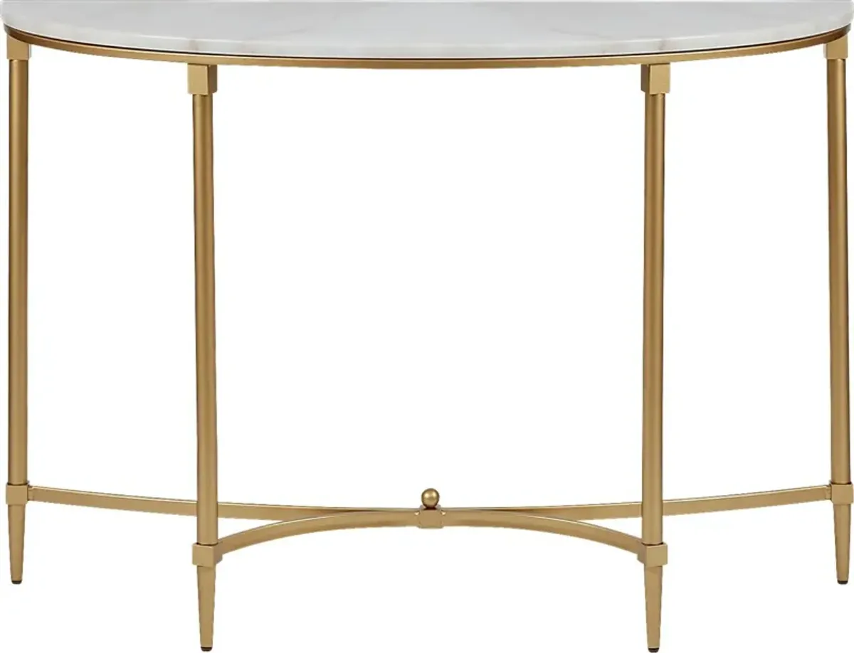 Hartsook White Sofa Table