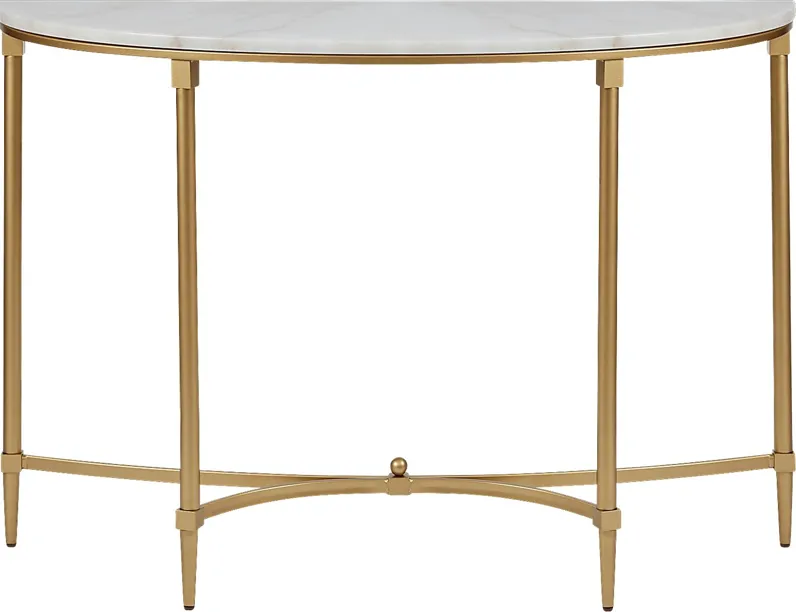 Hartsook White Sofa Table