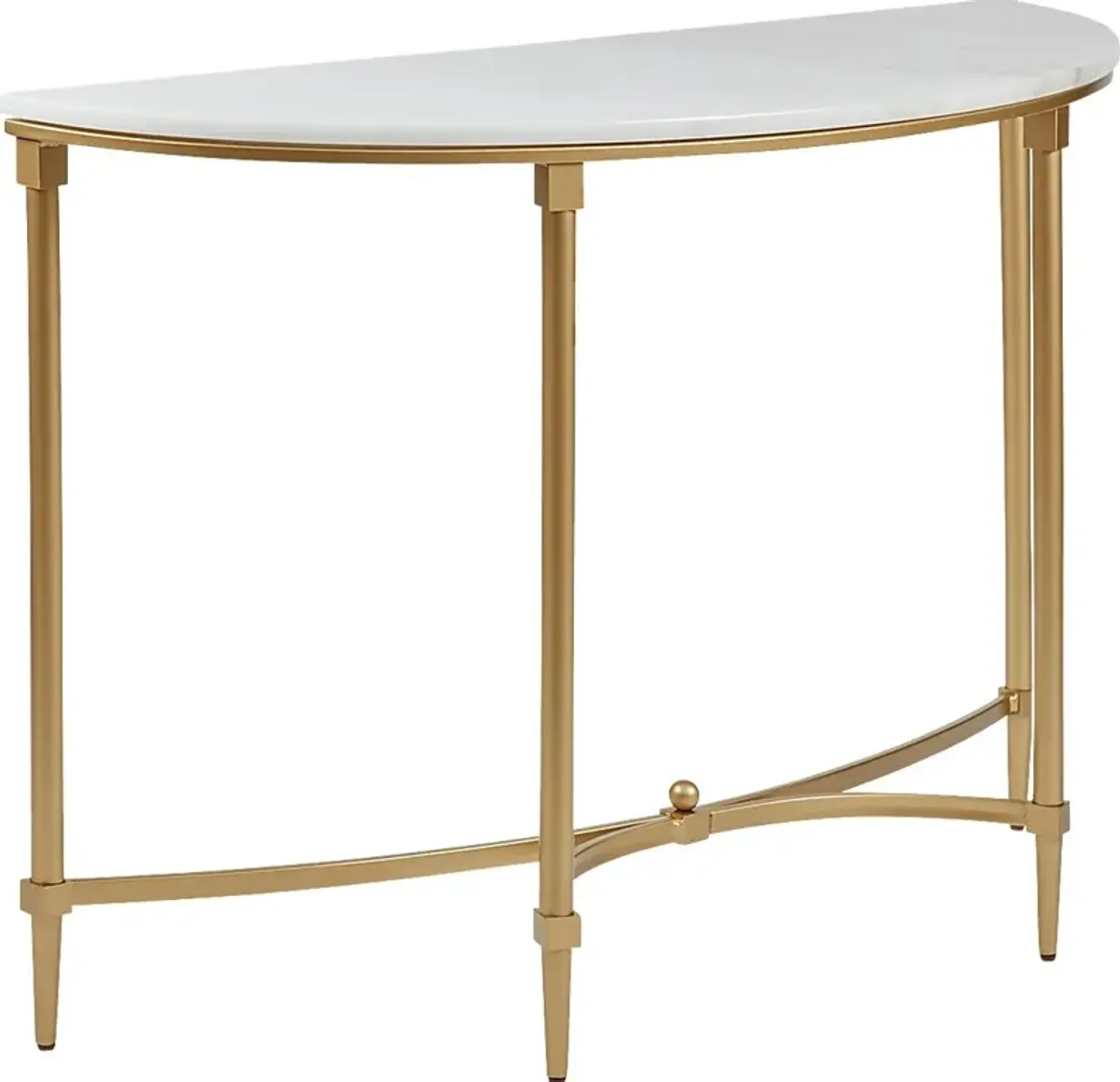 Hartsook White Sofa Table