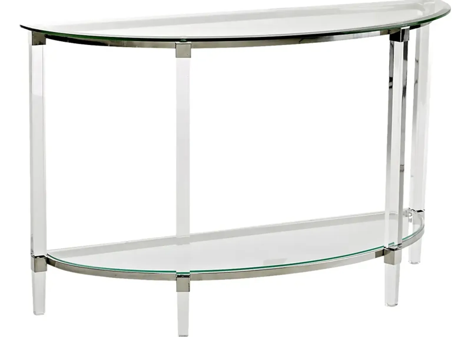 Varna Silver Sofa Table