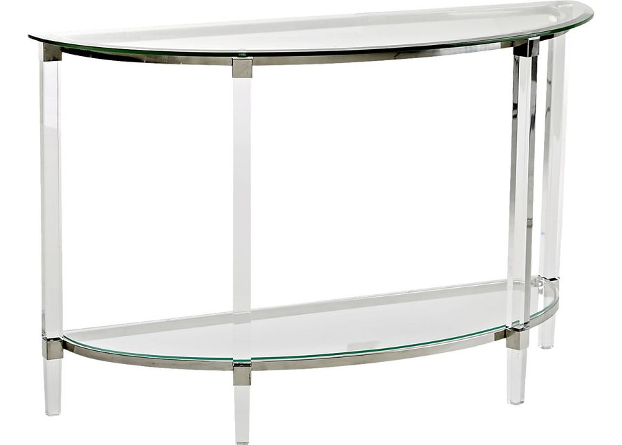 Varna Silver Sofa Table