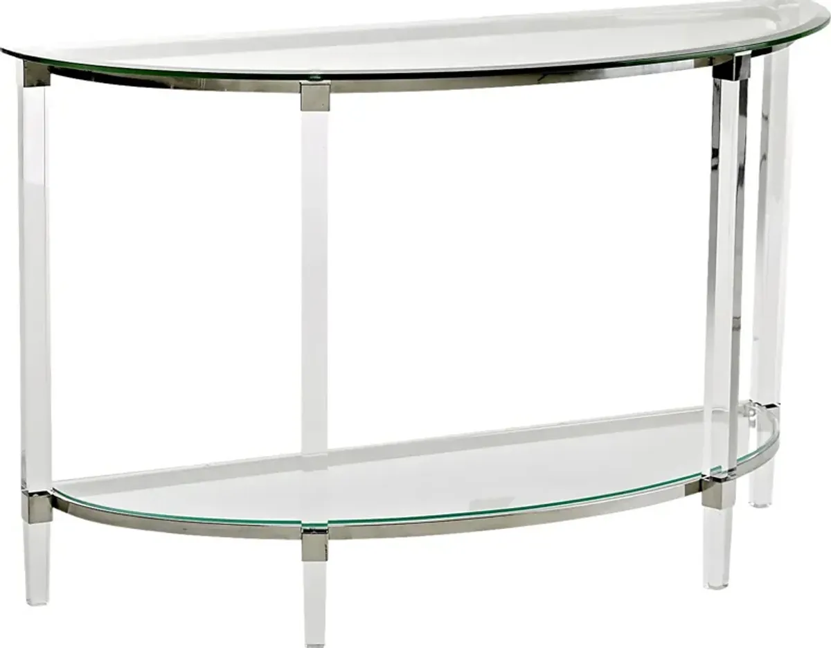 Varna Silver Sofa Table