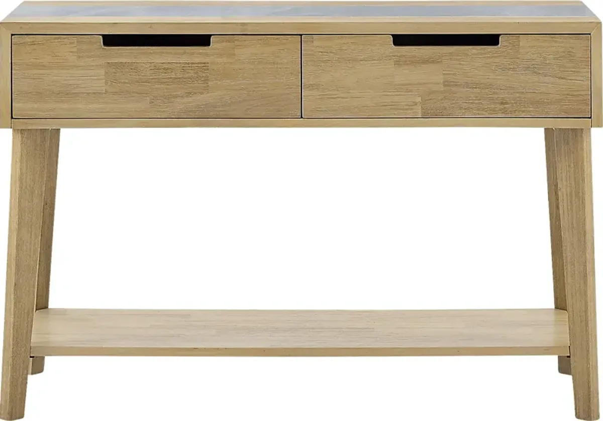 Zhane Natural Sofa Table