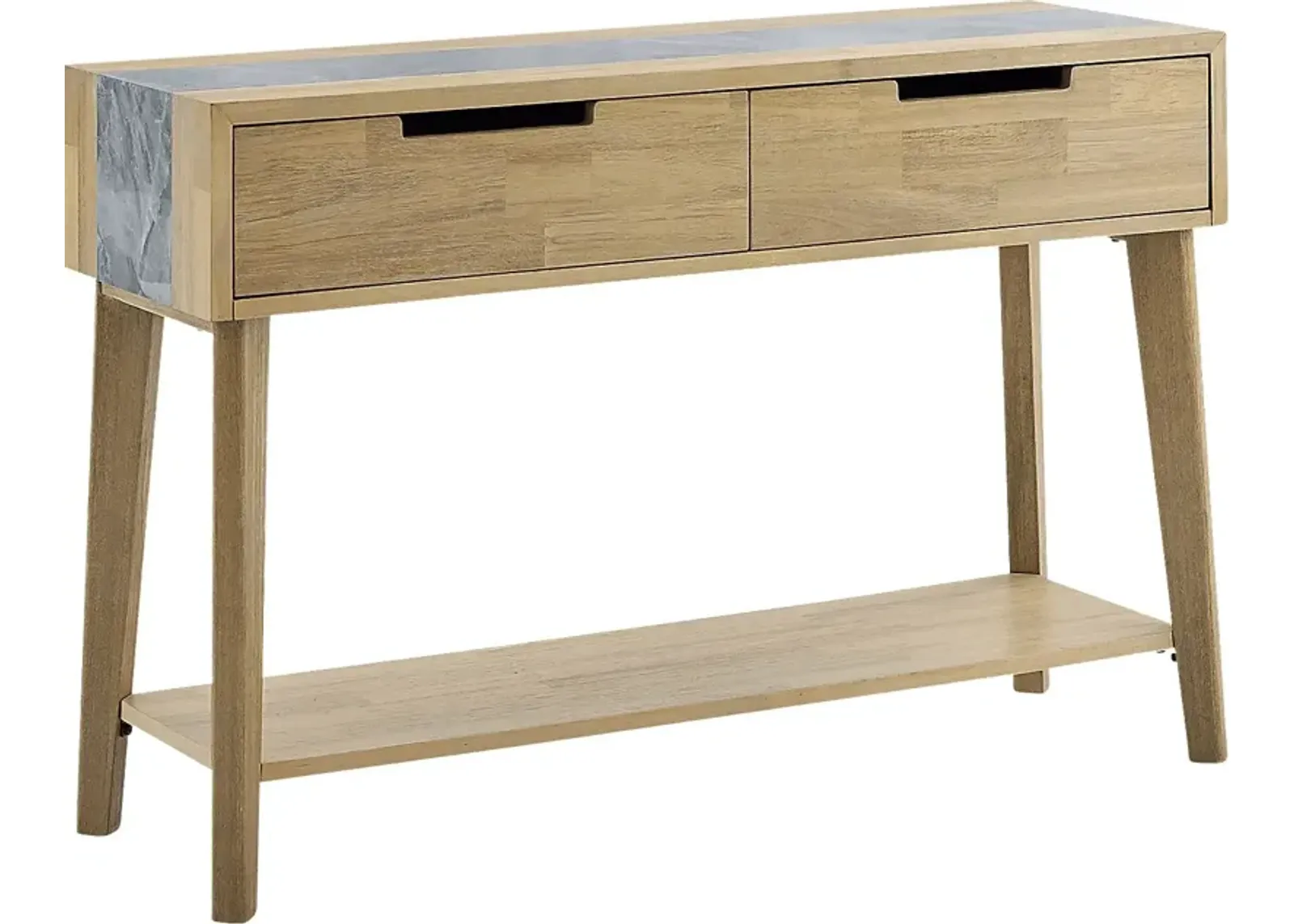 Zhane Natural Sofa Table