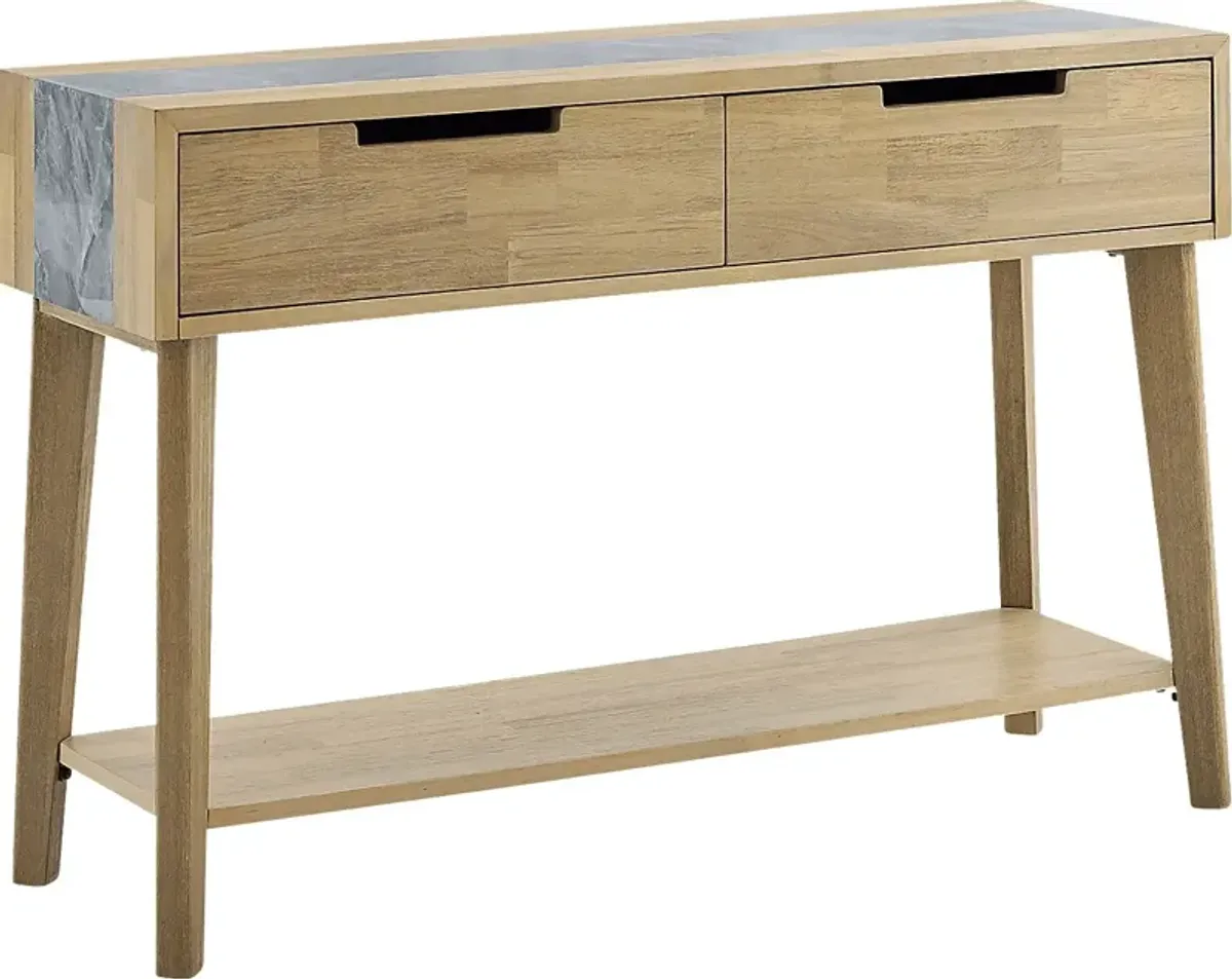 Zhane Natural Sofa Table