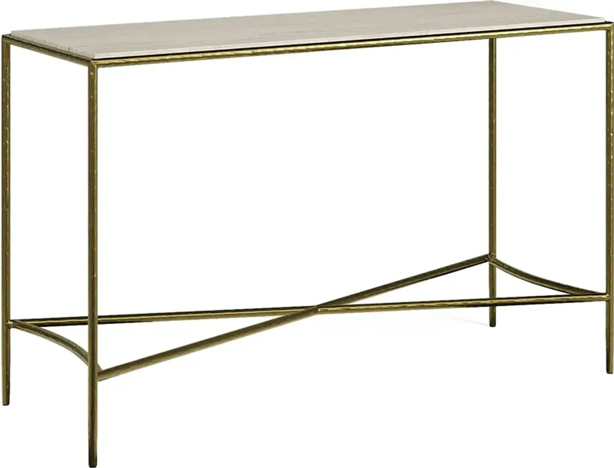 Rangel Taupe Sofa Table