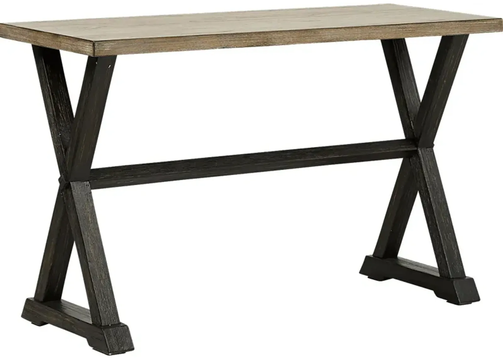 Kalani Black Sofa Table