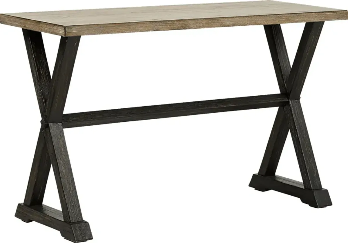 Kalani Black Sofa Table