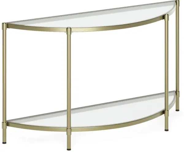 Alva Gold Sofa Table
