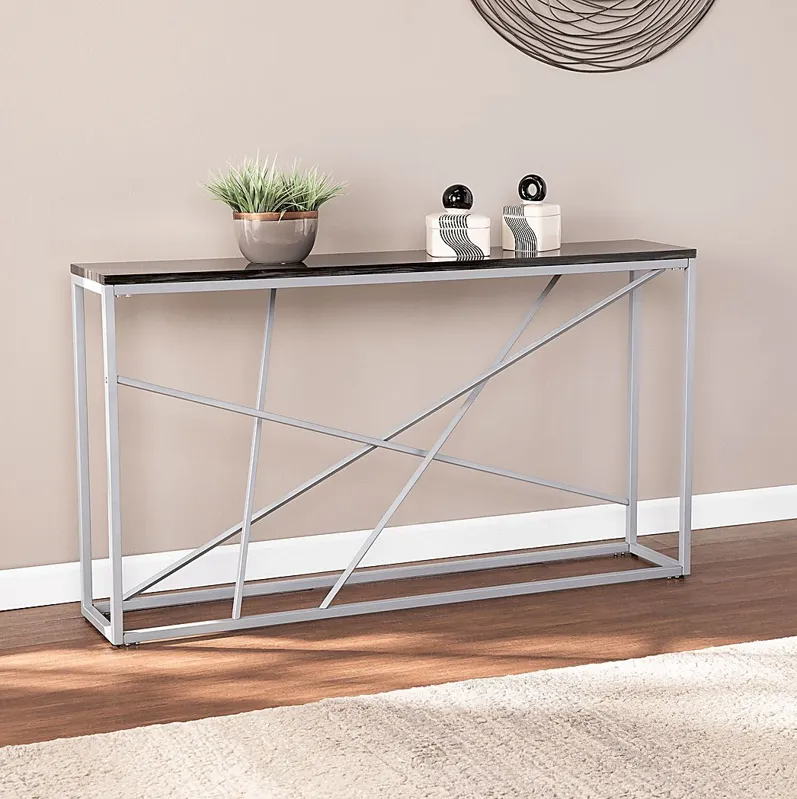 Alderton Black Console Table