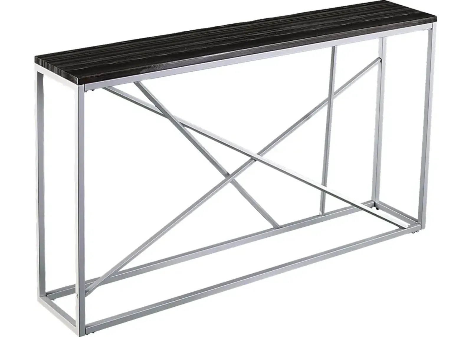 Alderton Black Console Table