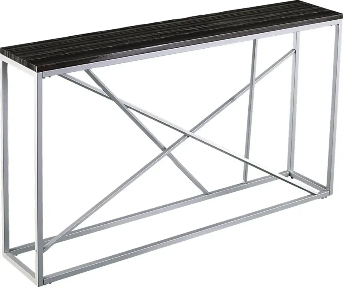 Alderton Black Console Table