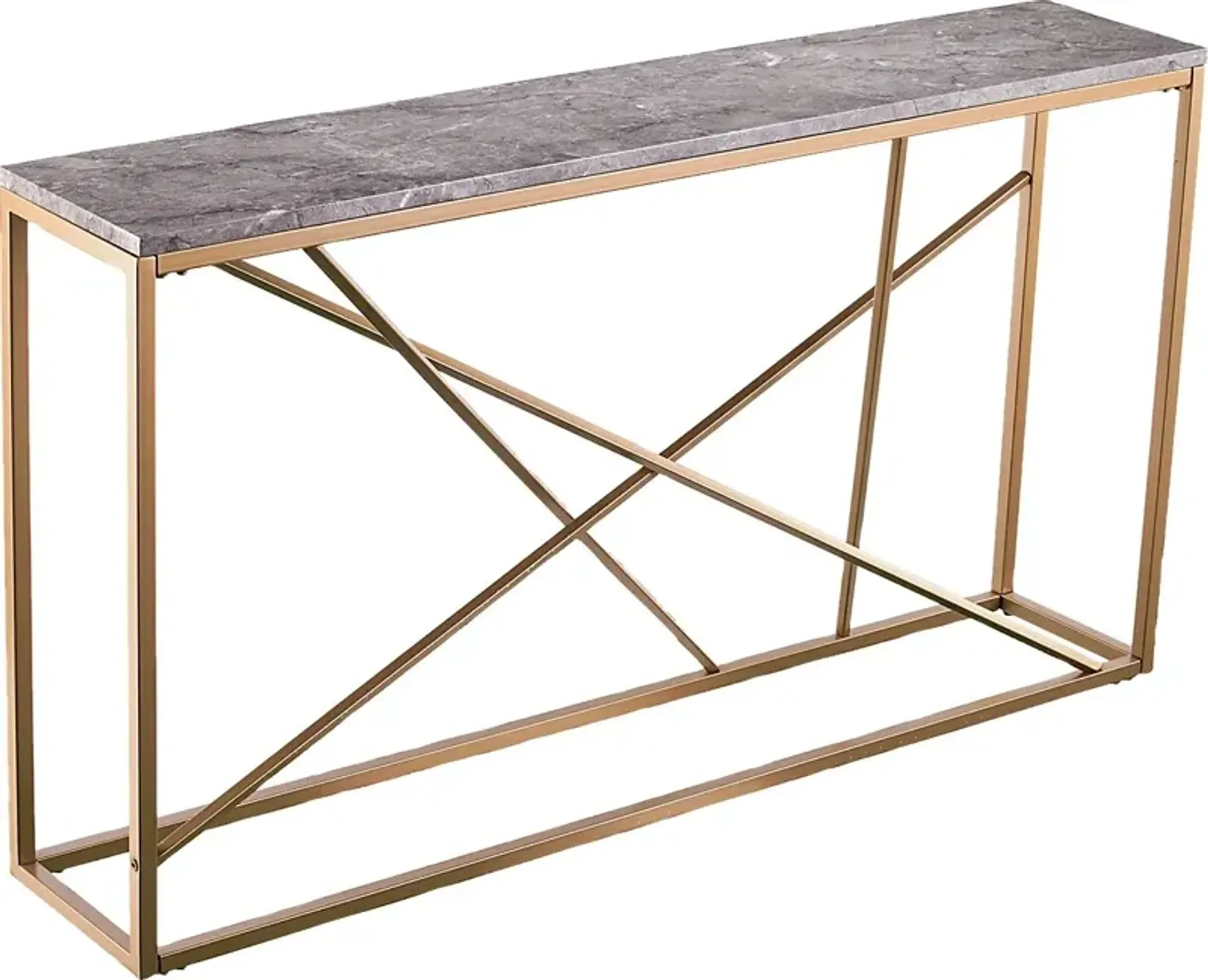 Alderton Gold Console Table