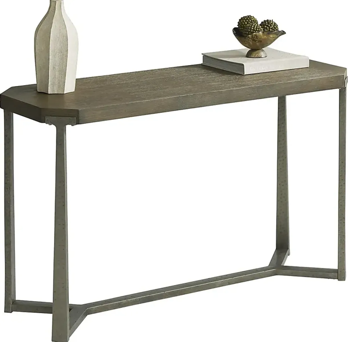 Zandra Gray Sofa Table