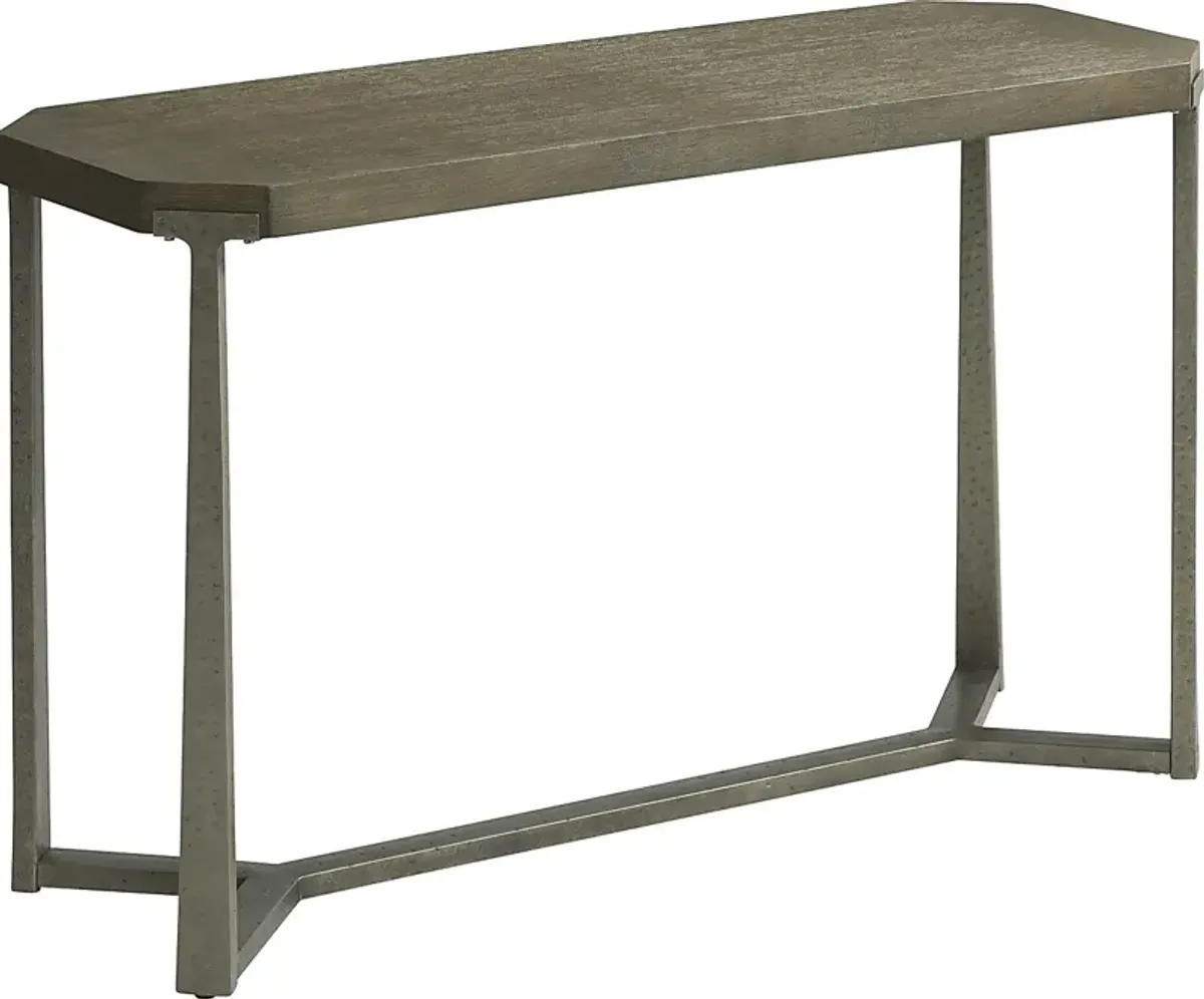 Zandra Gray Sofa Table