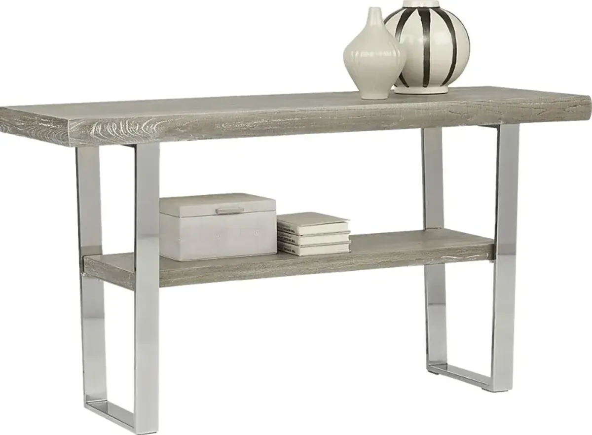 San Francisco Gray Sofa Table