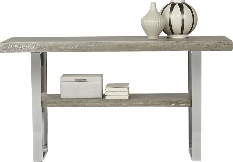 San Francisco Gray Sofa Table