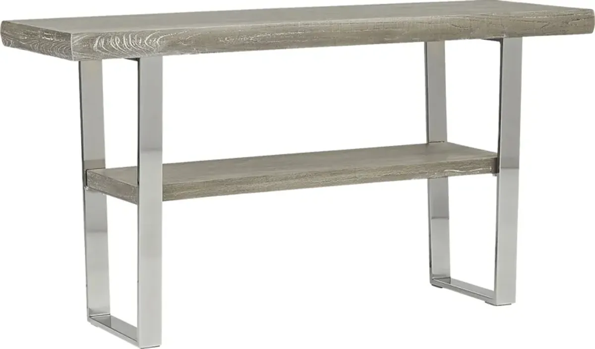 San Francisco Gray Sofa Table