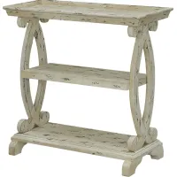 Tilden Way White Console Table