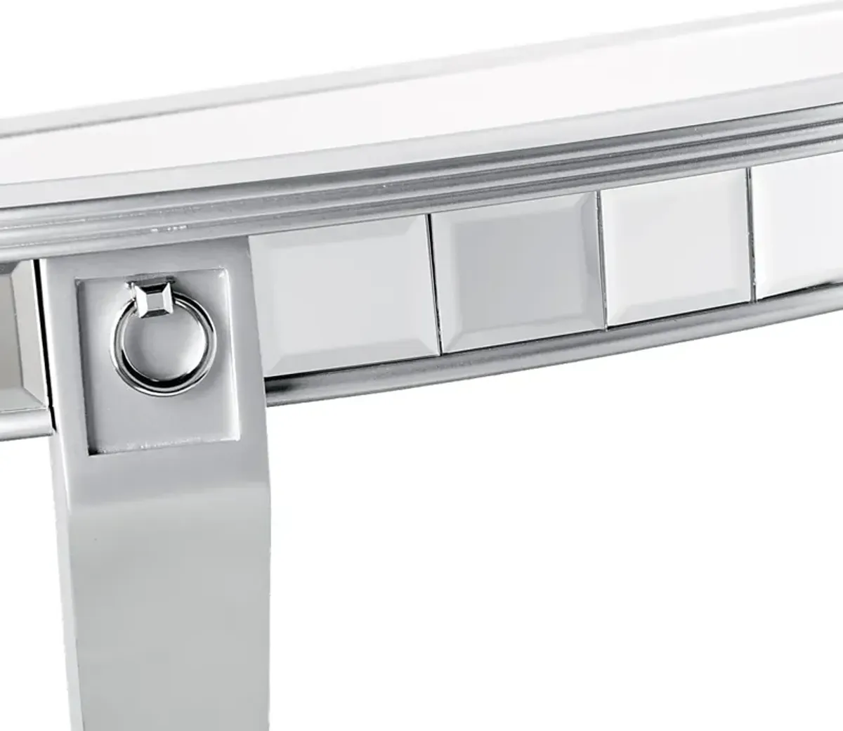 Lumley Silver Console Table