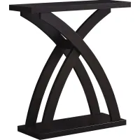 Dillehay Cappuccino Console Table