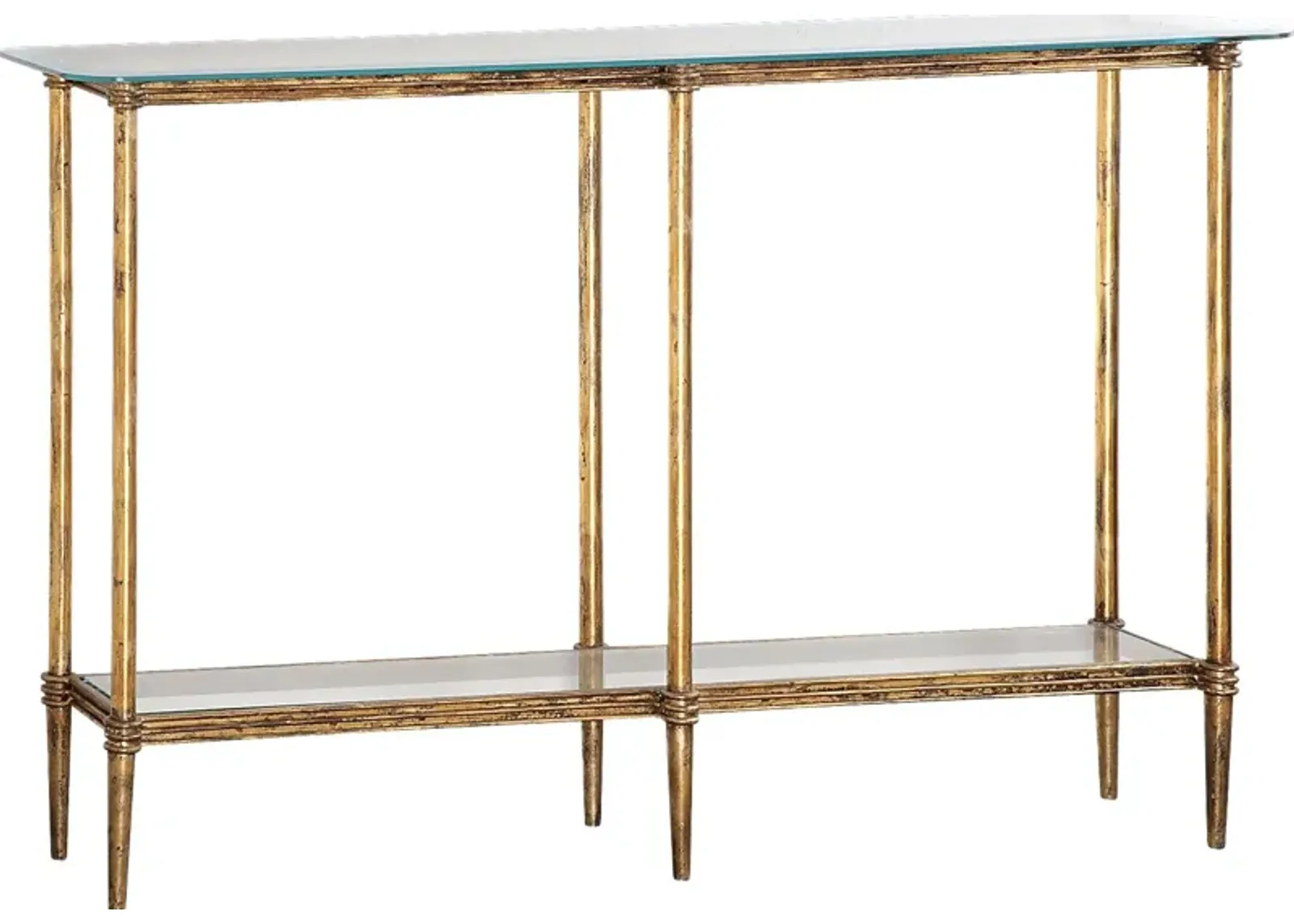 Extine Gold Sofa Table