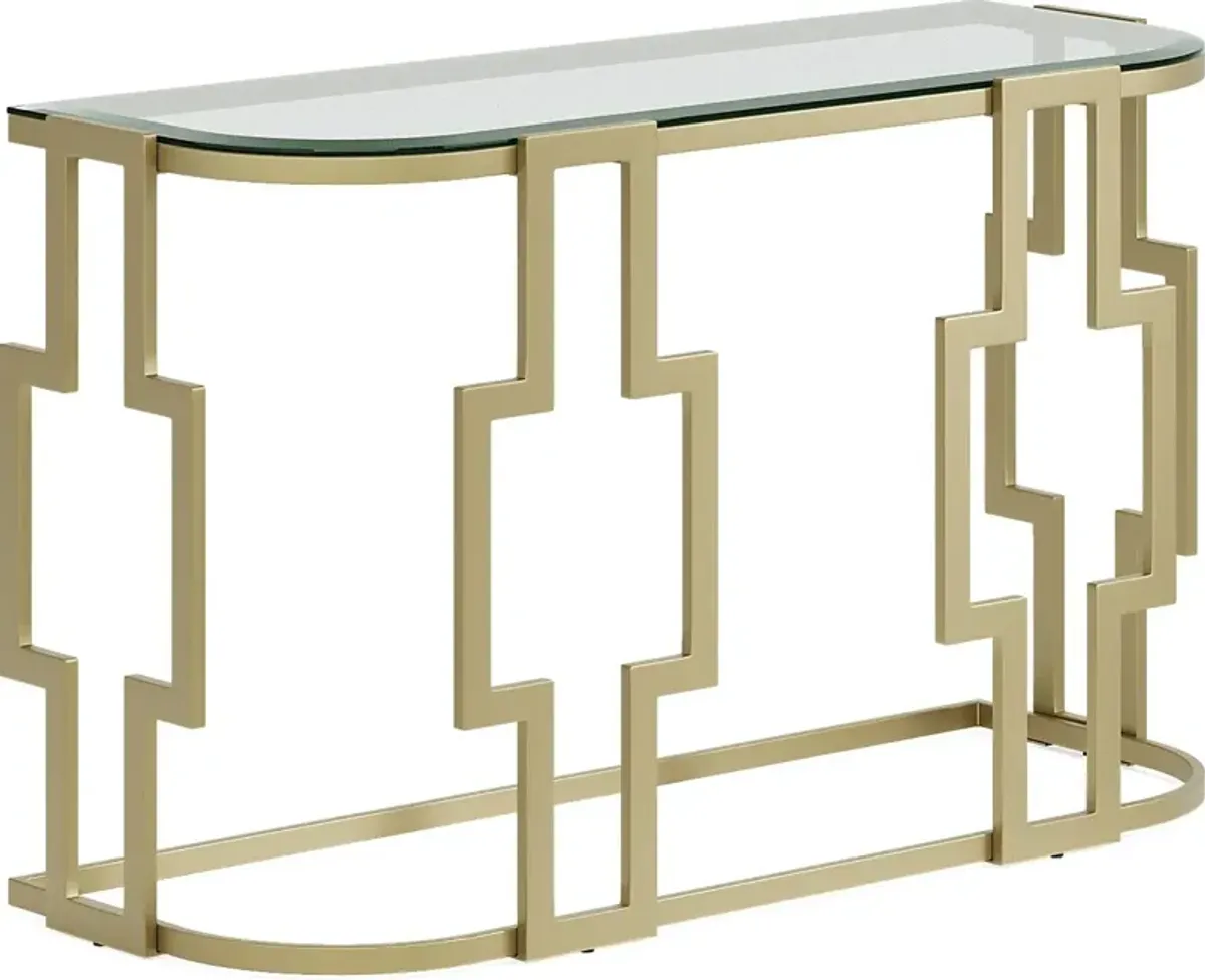 Laurier Park Bronze Sofa Table