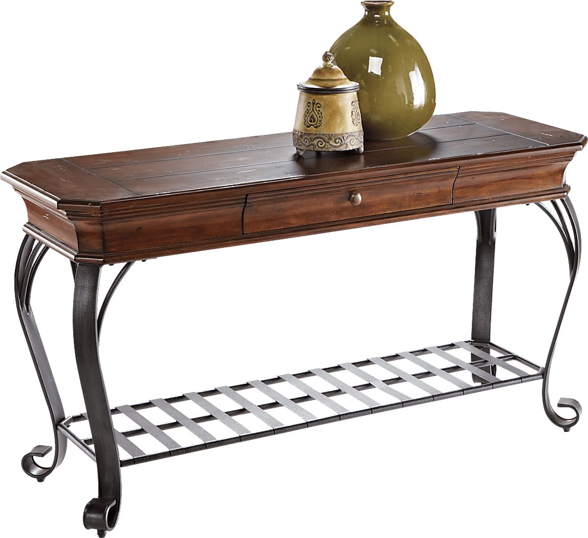 Coronado Bay Brown Cherry Sofa Table