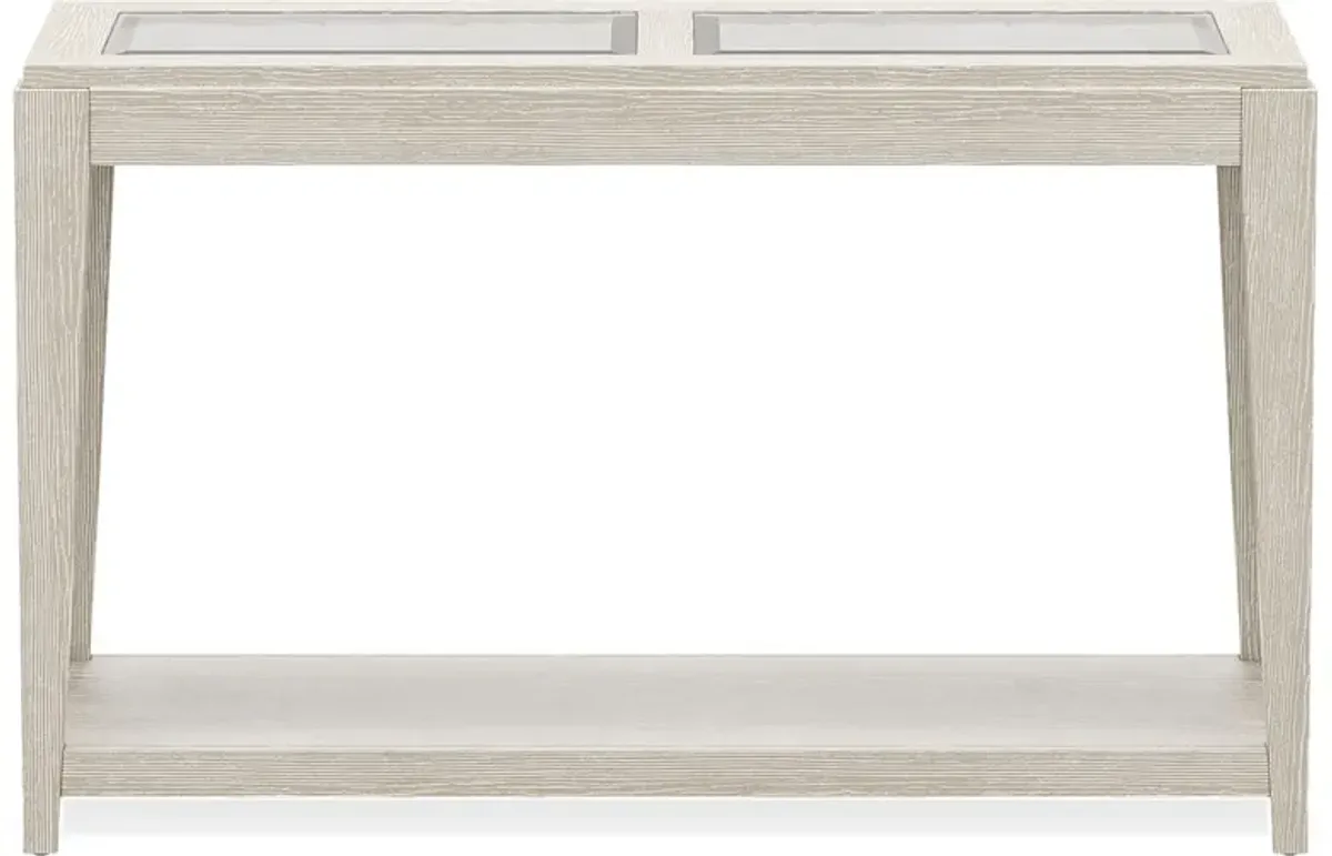 Sunside Way Sand Sofa Table