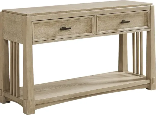 Keaton Natural Sofa Table