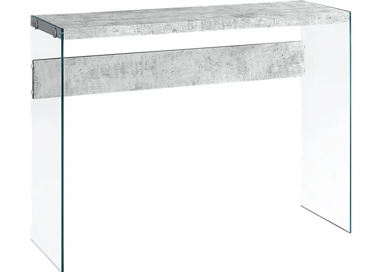 Housely Gray Console Table