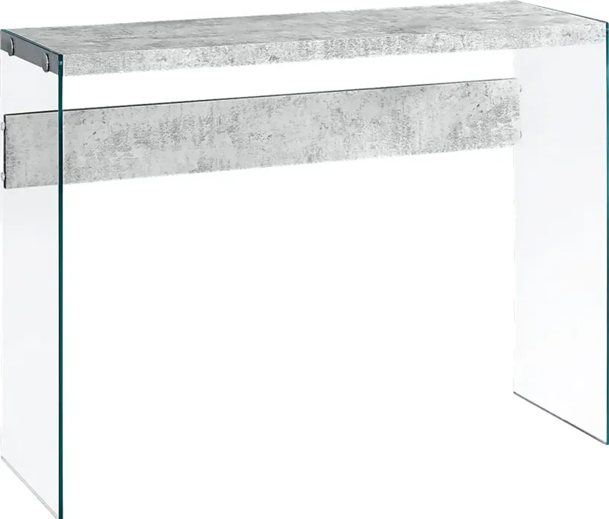 Housely Gray Console Table