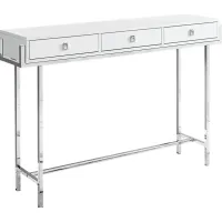 Ezell White Console Table