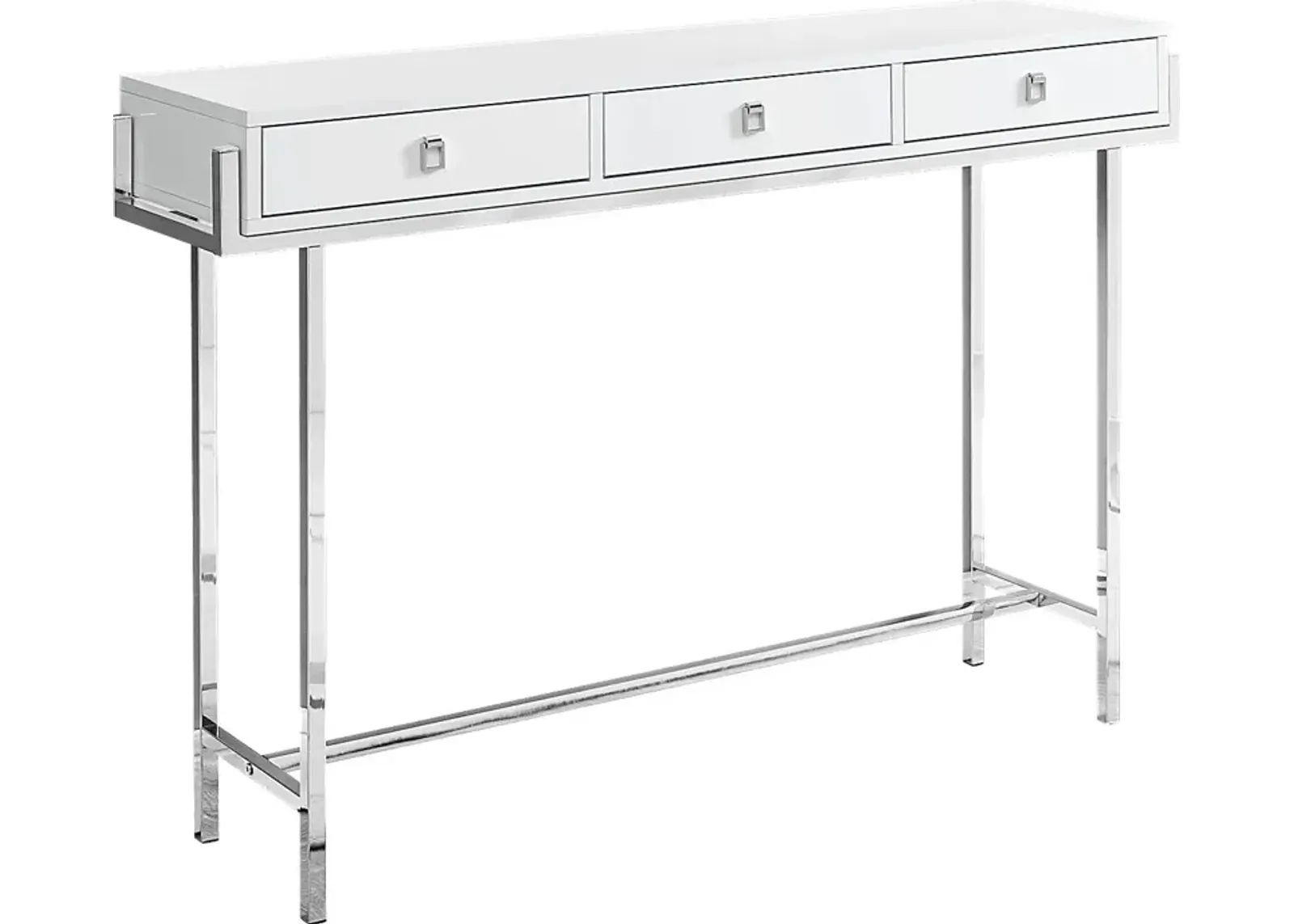 Ezell White Console Table