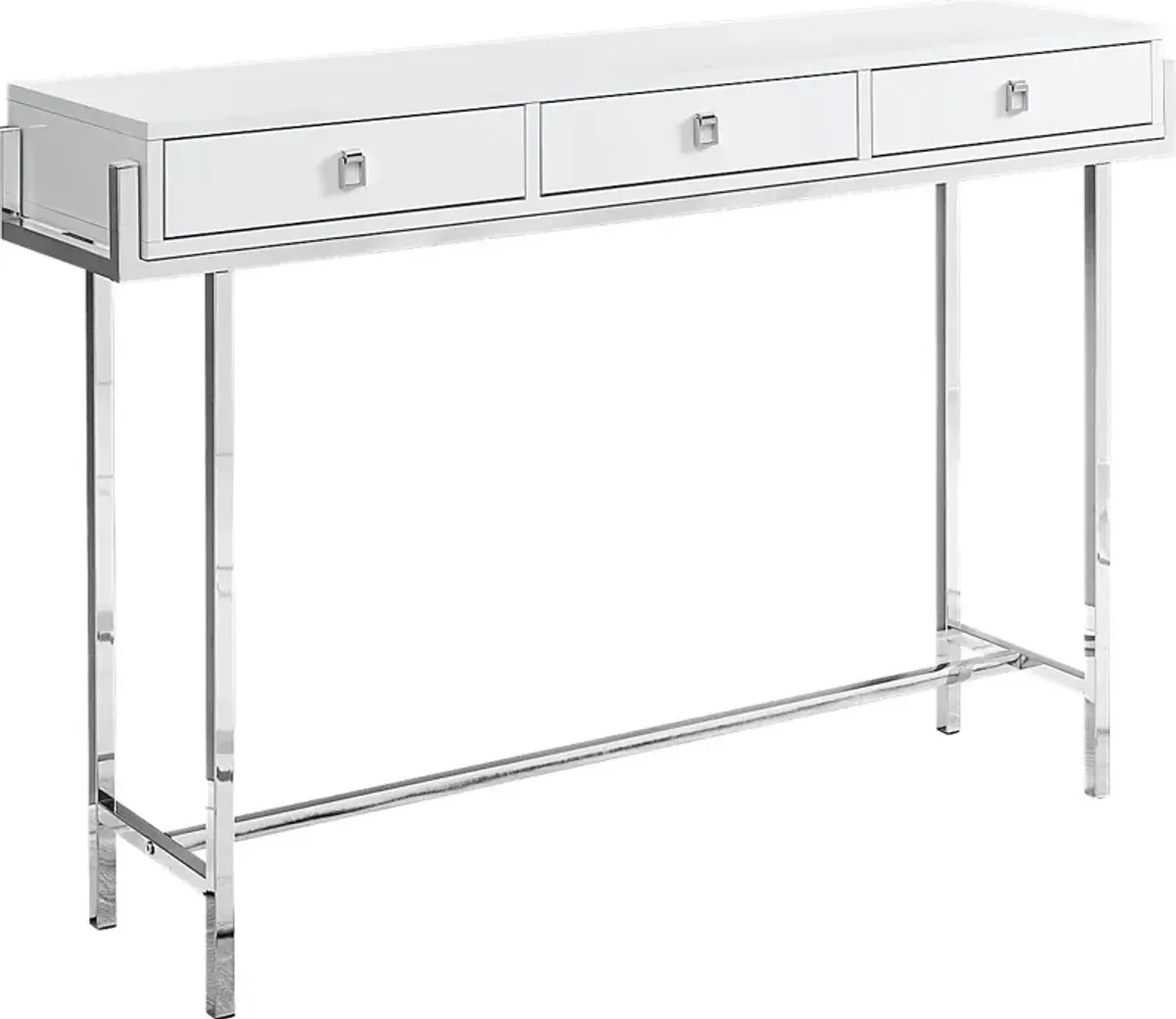 Ezell White Console Table