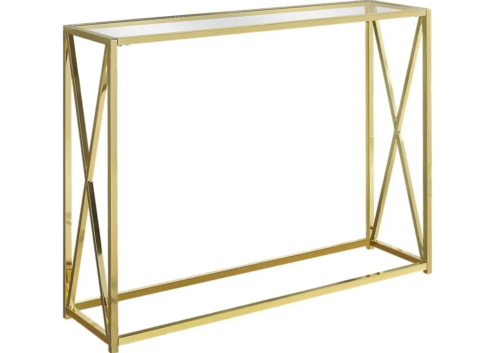 Nottoway Gold Console Table