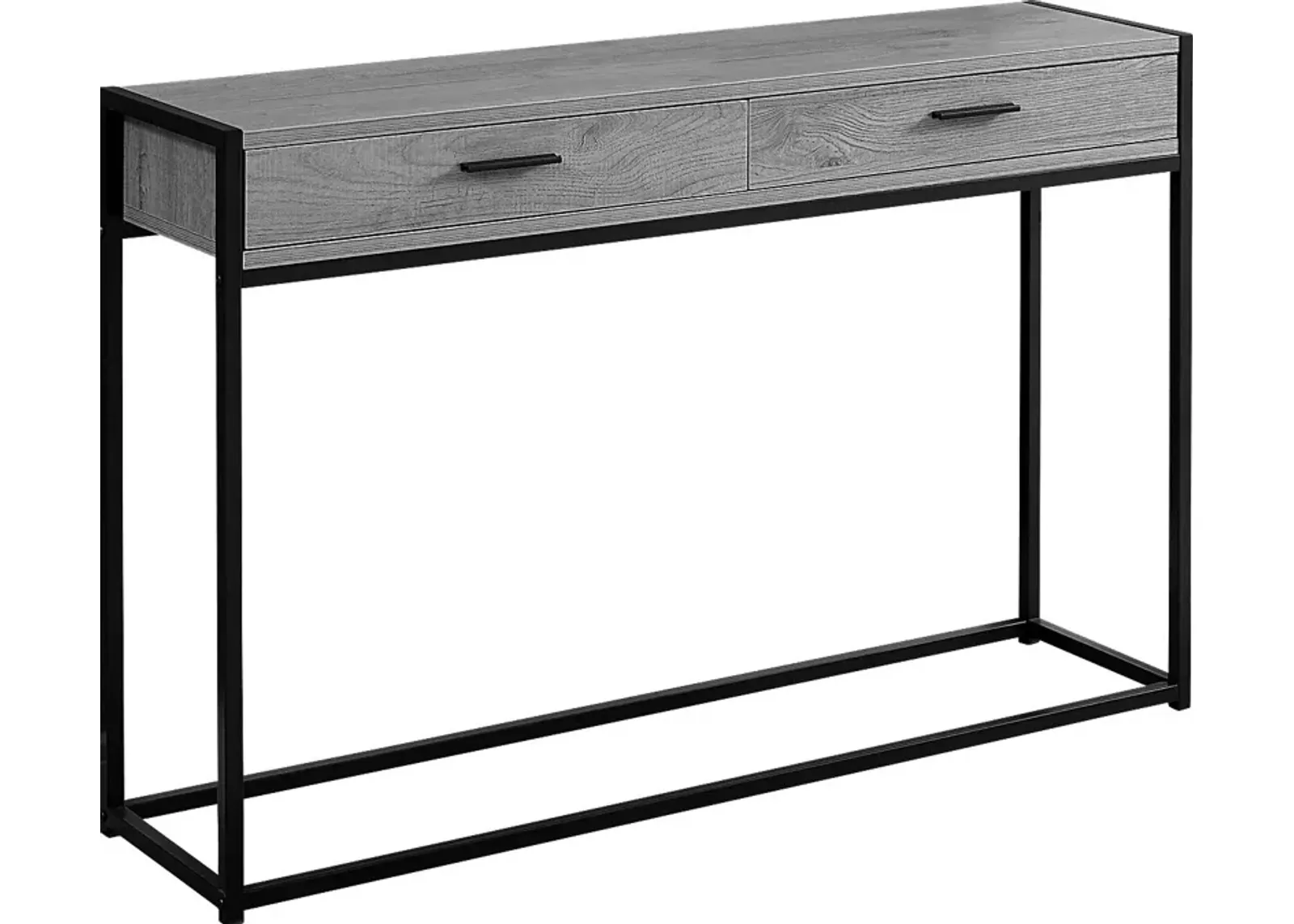 Fairwin Gray Console Table