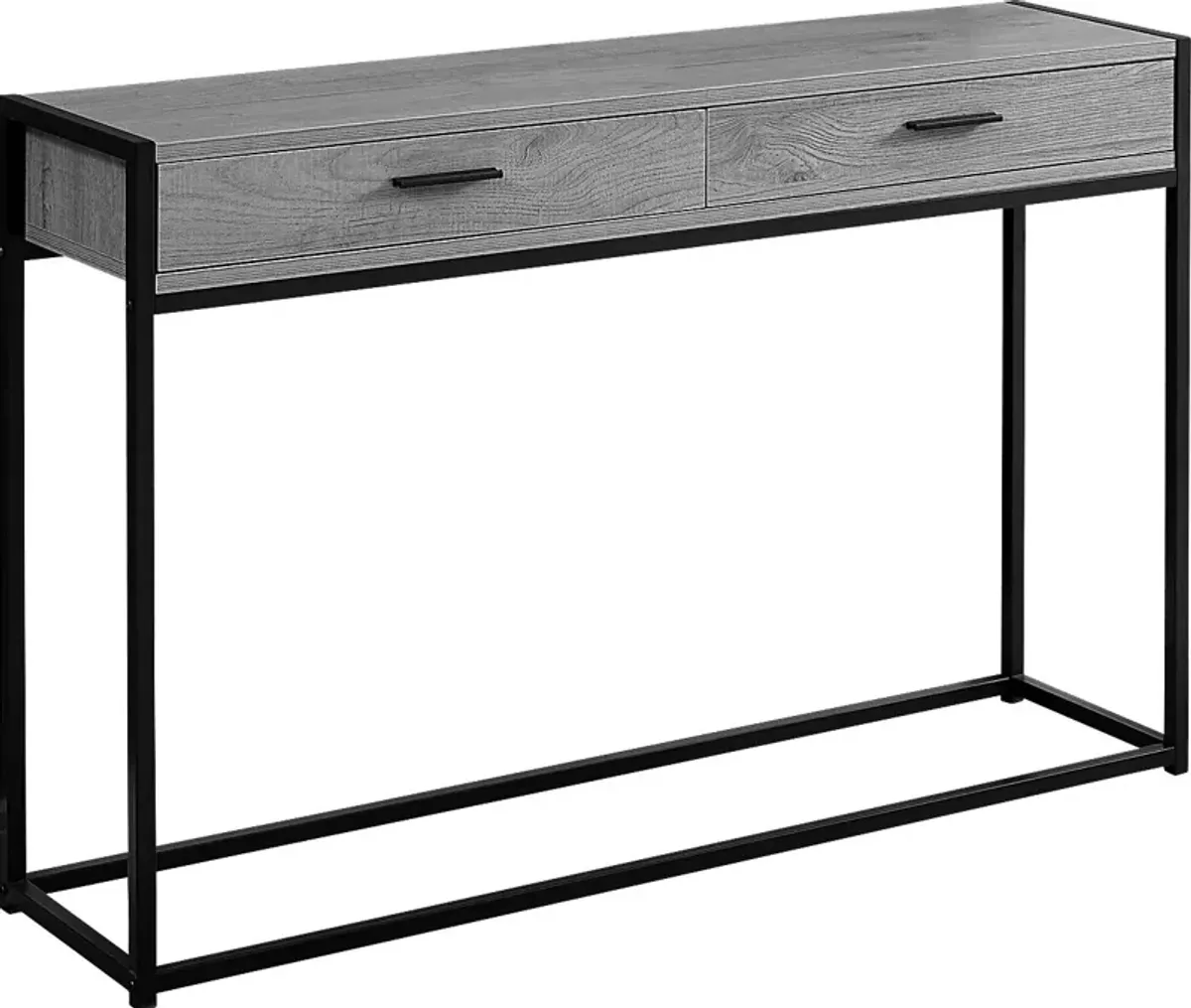 Fairwin Gray Console Table