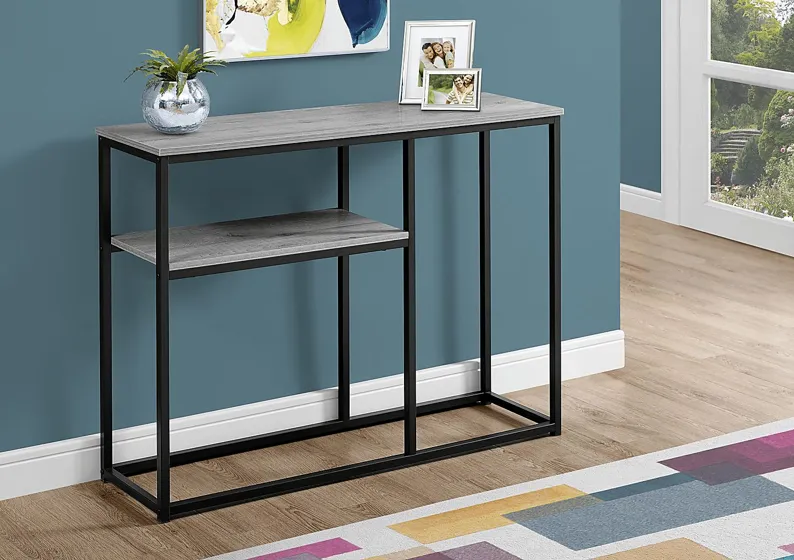 Ferringdon Gray Console Table