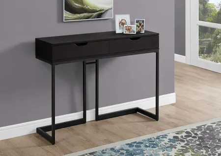 Hayling Cappuccino Console Table