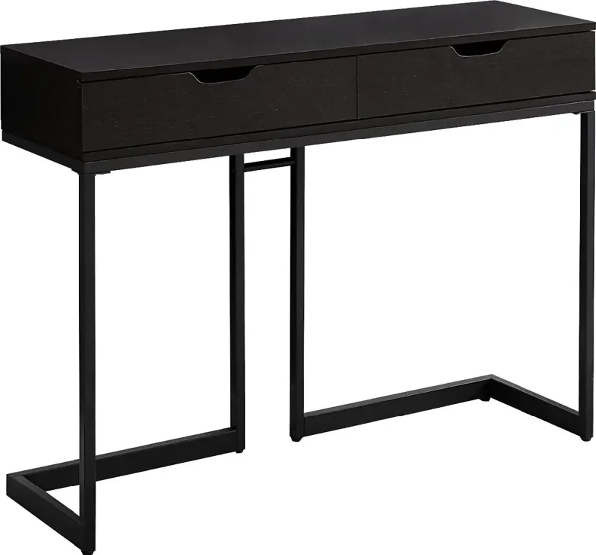 Hayling Cappuccino Console Table