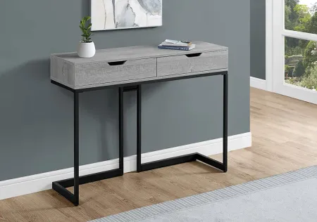 Hayling Gray Console Table
